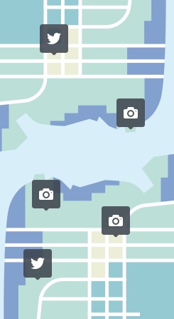 Map preview