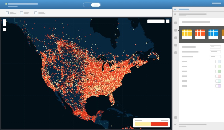 CartoDB Editor