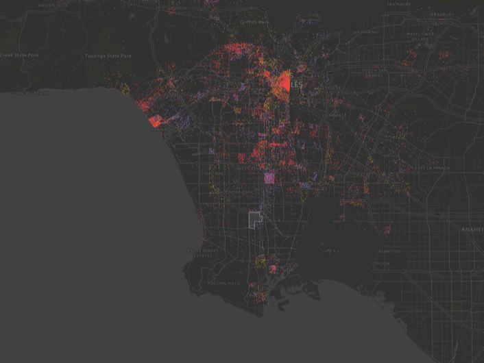 Homeless accross L.A.