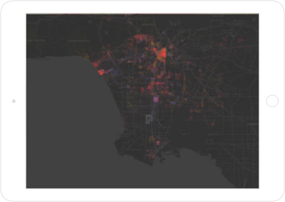 Homeless accross L.A.